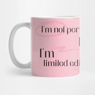 limited edition Mug